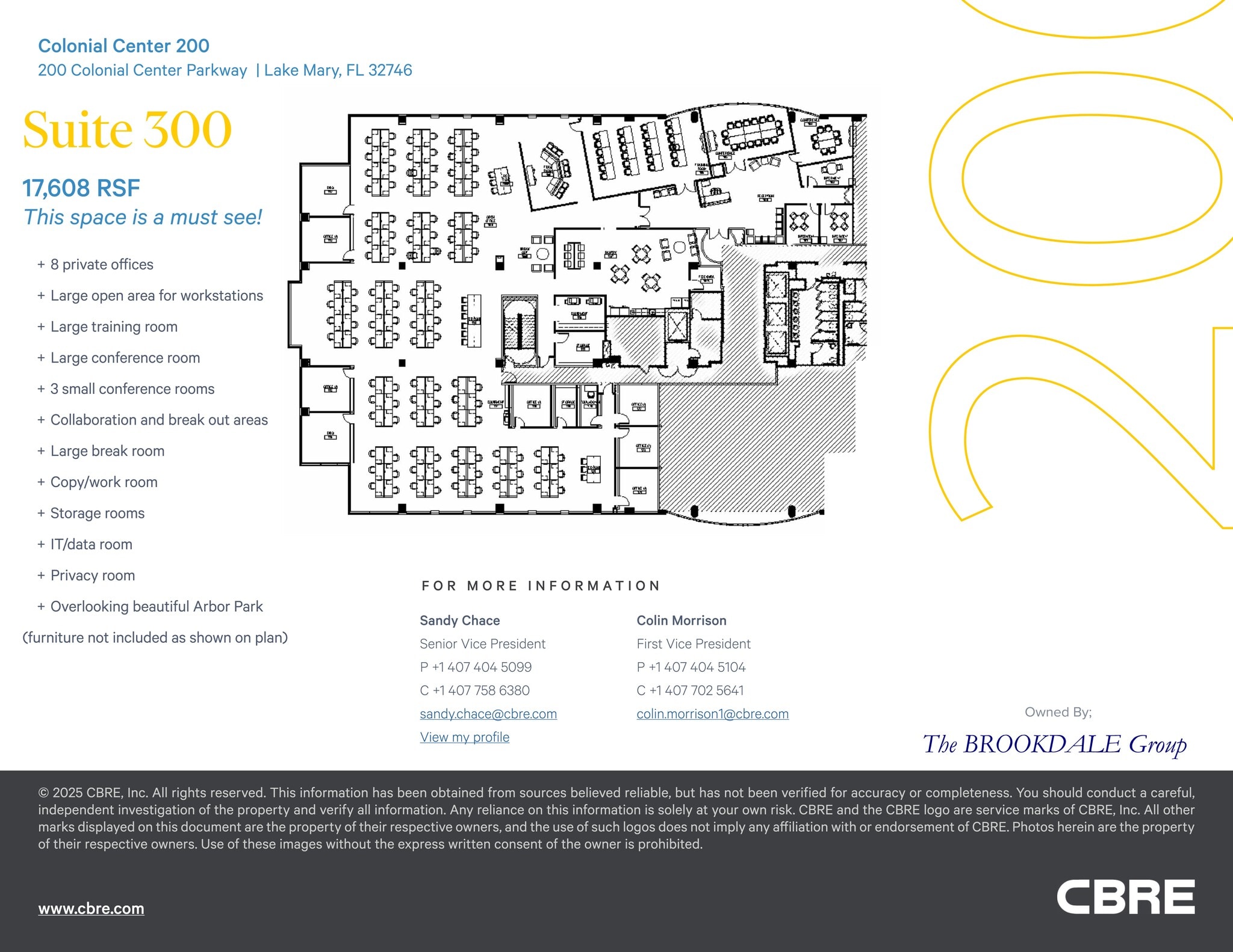 200 Colonial Center Pky, Lake Mary, FL for lease Site Plan- Image 1 of 1
