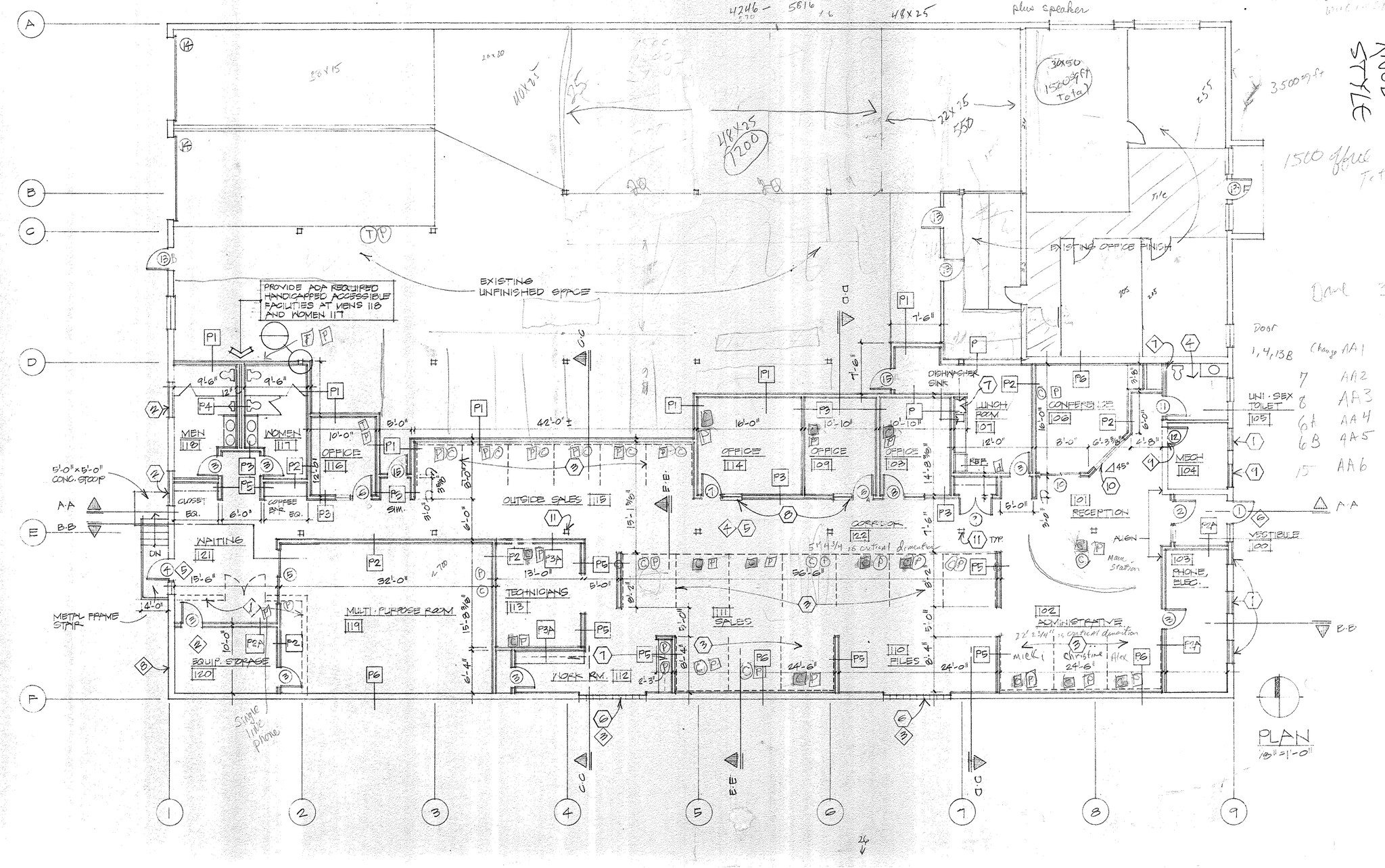 10742 Kahlmeyer Dr, Creve Coeur, MO for lease Floor Plan- Image 1 of 1