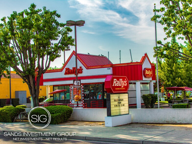 1230 W Henderson Ave, Porterville, CA, 93257 Fast Food Property For