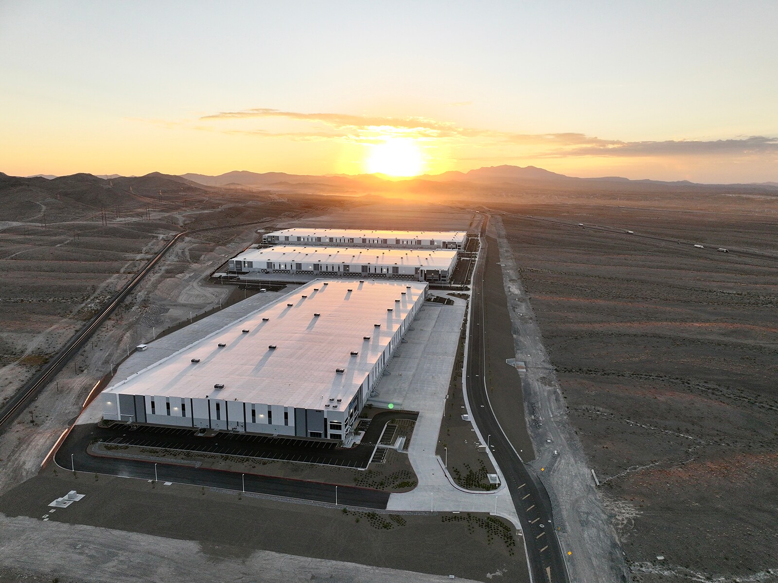 I-15 & N Hollywood, North Las Vegas, NV for lease Aerial- Image 1 of 5