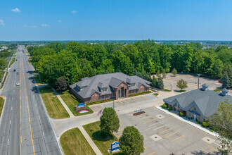 43650 Garfield Rd, Clinton Township, MI - aerial  map view - Image1