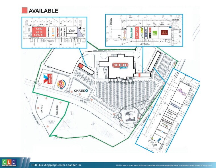 651 N US Highway 183, Leander, TX for lease - Building Photo - Image 3 of 31