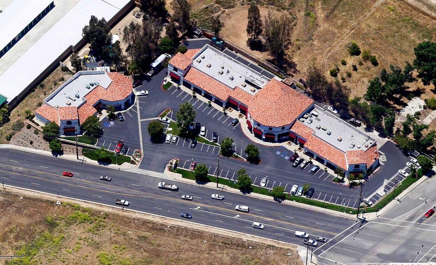 Clinton Keith Rd, Wildomar, CA for lease Aerial- Image 1 of 10