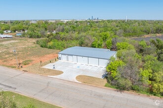 1801 SE 66th St, Oklahoma City, OK - AERIAL map view