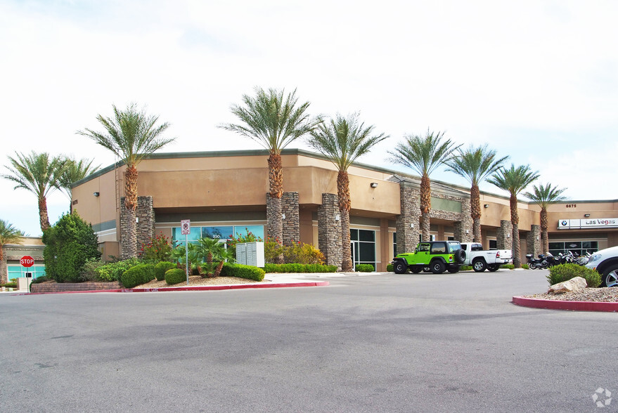 6675 S Tenaya Way, Las Vegas, NV for lease - Building Photo - Image 1 of 5