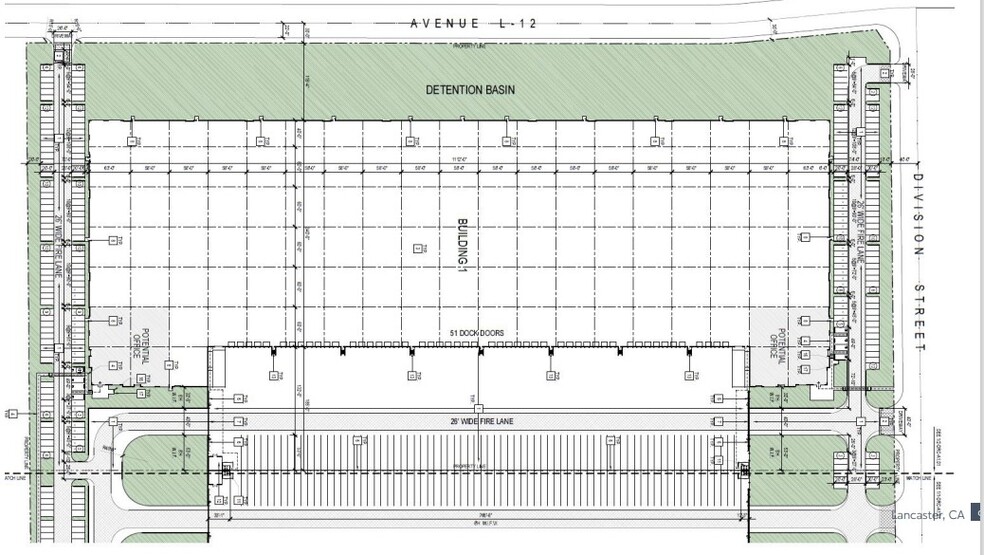 Ave M, W of Division, Lancaster, CA for sale - Building Photo - Image 2 of 3