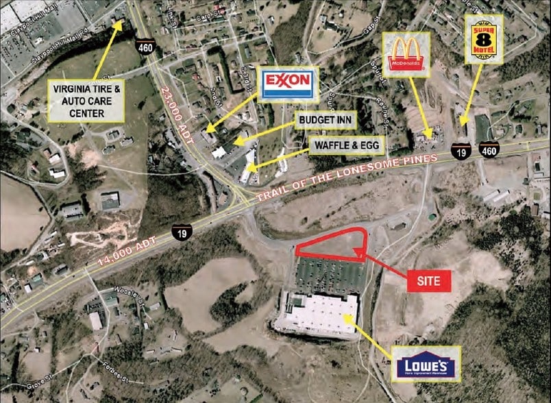 4375 Indian Paint Rd, Pounding Mill, VA for sale - Primary Photo - Image 1 of 1