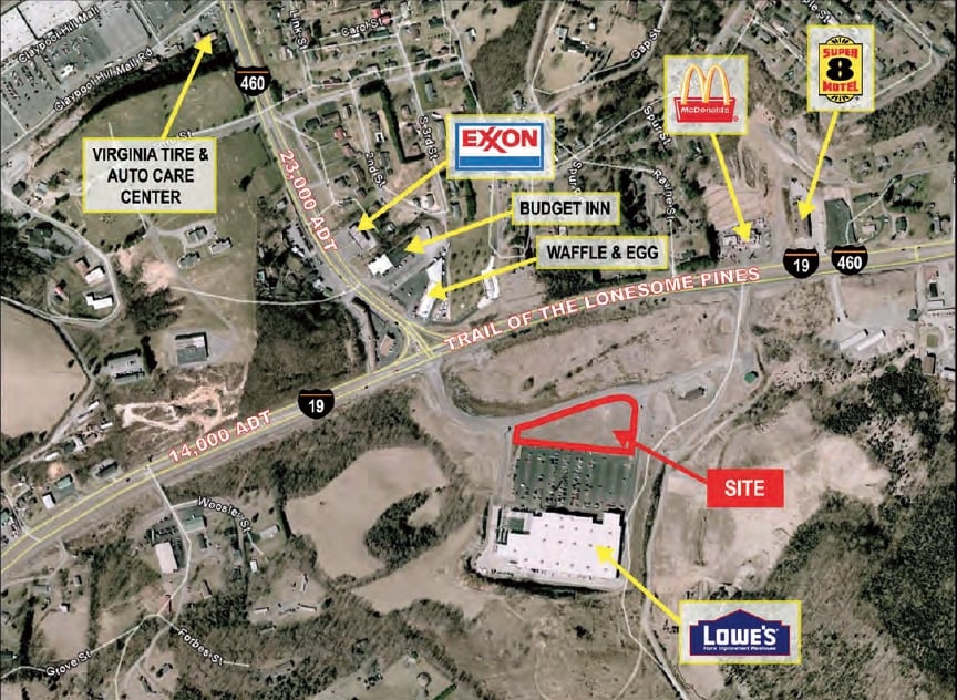 4375 Indian Paint Rd, Pounding Mill, VA for sale Primary Photo- Image 1 of 1