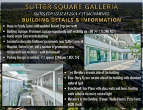 2901-2929 K St, Sacramento, CA for lease Interior Photo- Image 1 of 3