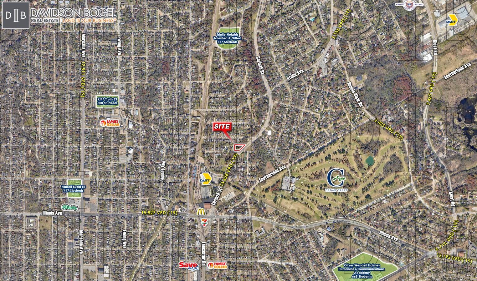 1571 Dallas, TX 75216 Land for Sale
