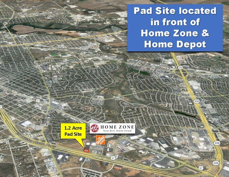 4349 Houston Harte expy, San Angelo, TX for sale - Building Photo - Image 3 of 3