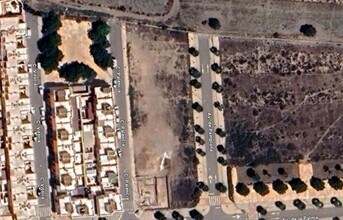 El Ejido, ALM - Aerial  map view
