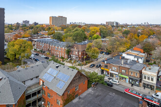 1244 King St W, Toronto, ON - aerial  map view