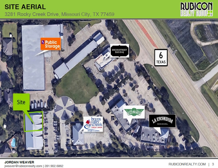 3281 Rocky Creek Dr, Missouri City, TX for lease - Building Photo - Image 3 of 23