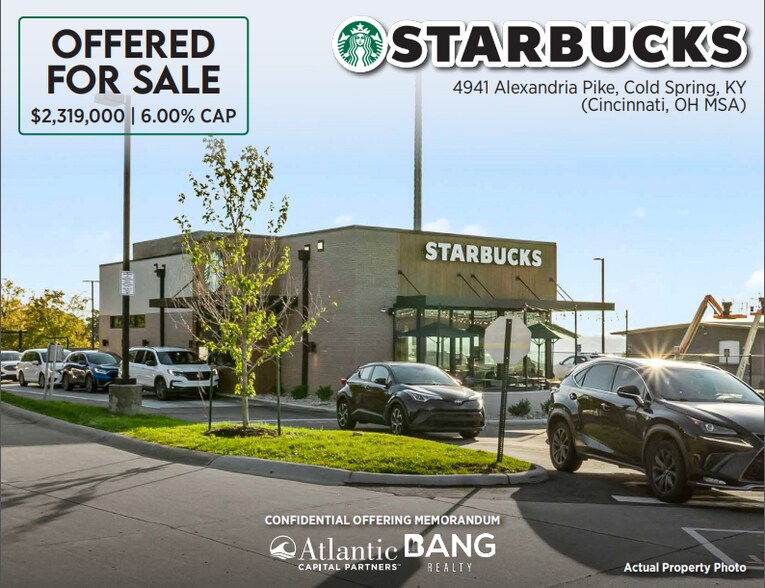 4941 Alexandria Pike, Cold Spring, KY for sale - Primary Photo - Image 1 of 1