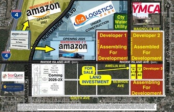 Deltona Pine View, Deltona, FL - AERIAL  map view