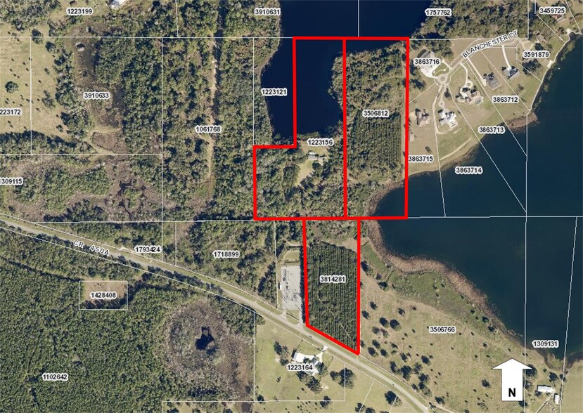 CR 450A, Umatilla, FL for sale - Aerial - Image 1 of 1