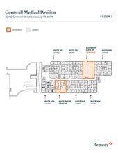 224D Cornwall St NW, Leesburg, VA for lease Floor Plan- Image 1 of 1