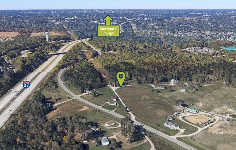 230-254 Money Tree Ln, Knightdale, NC for sale - Building Photo - Image 2 of 3