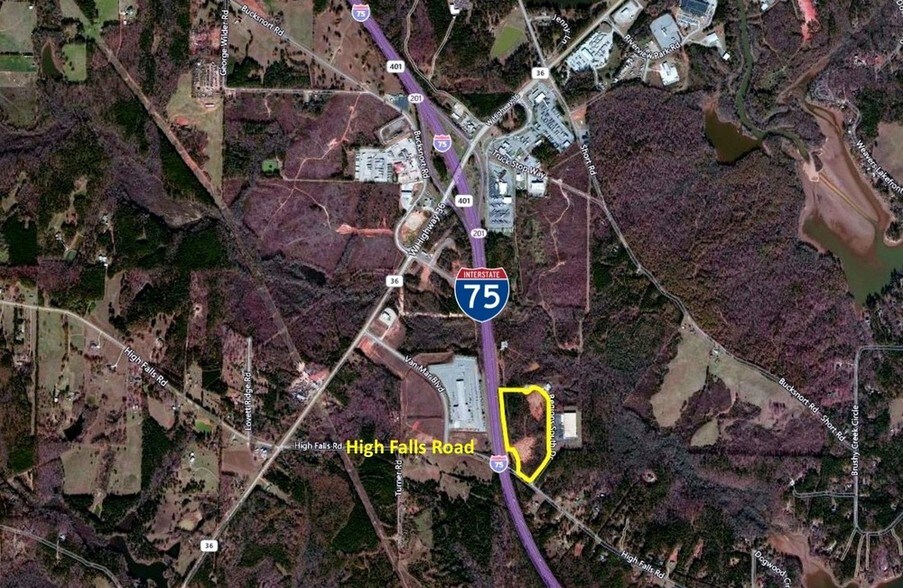 High Falls Rd, Jackson, GA 30233