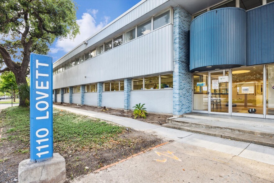 1110 Lovett Blvd, Houston, TX for sale - Building Photo - Image 2 of 16
