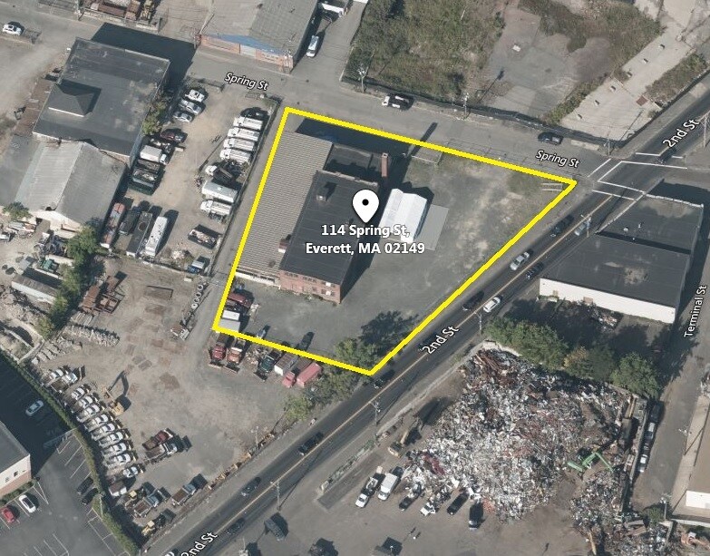 114 Spring St, Everett, MA for sale Building Photo- Image 1 of 1