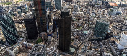 25 Old Broad St, London, LND - aerial  map view