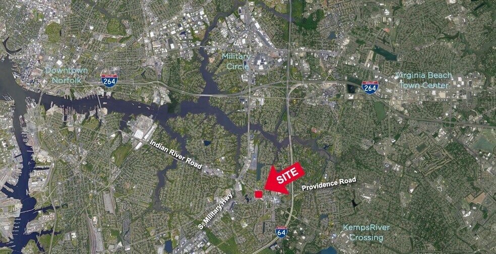 Indian River Road & Providence Road, Virginia Beach, VA 23464 Land