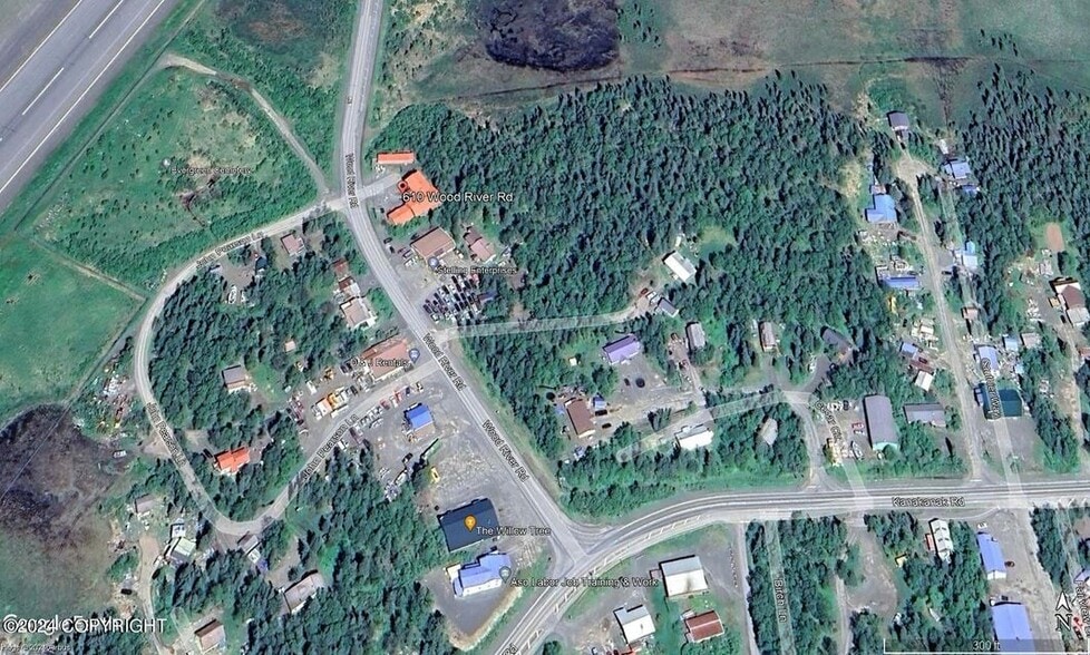 610 Wood River Rd, Dillingham, AK for sale - Aerial - Image 1 of 2