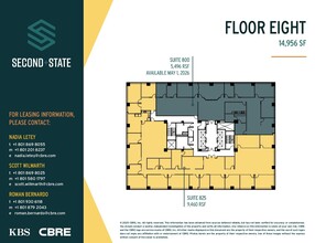 215 S State St, Salt Lake City, UT for lease Floor Plan- Image 1 of 1