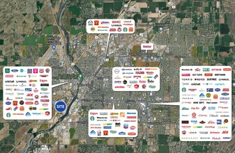 TBD W Sunnyside Rd, Idaho Falls, ID - aerial  map view