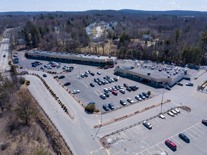 164 Milk St, Westborough, MA for lease - Aerial - Image 2 of 4