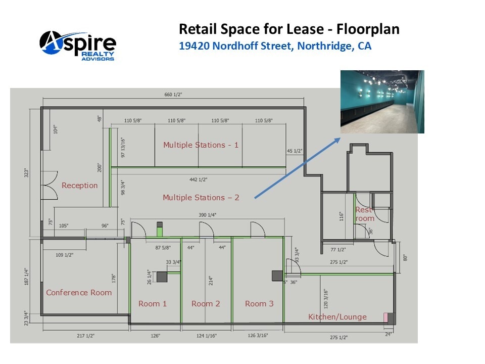 19422 Nordhoff St, Northridge, CA for lease Interior Photo- Image 1 of 25