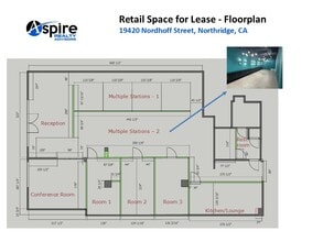 19422 Nordhoff St, Northridge, CA for lease Interior Photo- Image 1 of 25