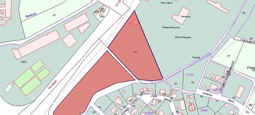 Land in Llíria for sale - Floor Plan - Image 3 of 5