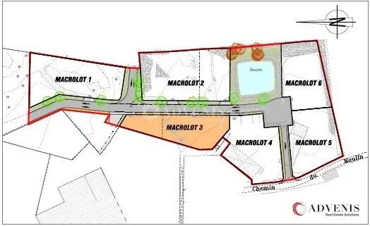 Land in Ambarès-et-Lagrave for sale - Site Plan - Image 2 of 6
