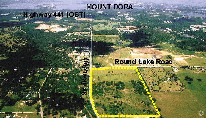 Highway 46 & Round Lake Rd, Mount Dora, FL for sale - Primary Photo - Image 1 of 1