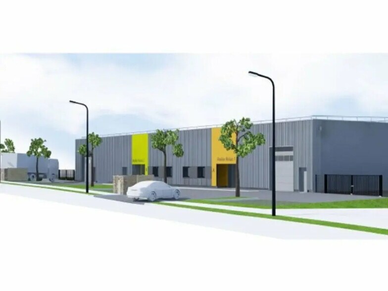 Industrial in Sarceaux for lease - Building Photo - Image 2 of 2