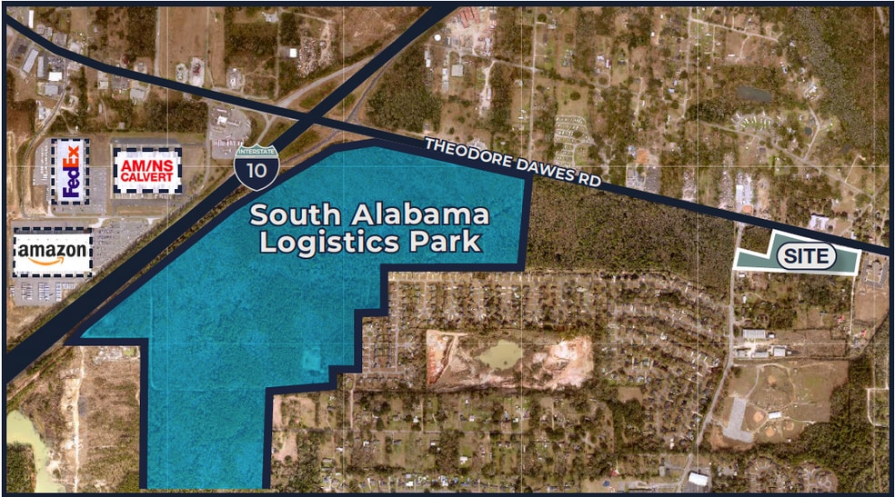 Theodore Dawes Rd, Theodore, AL for sale - Building Photo - Image 3 of 7