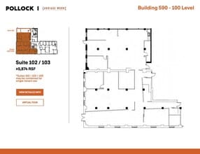 590 Means St NW, Atlanta, GA for lease Floor Plan- Image 2 of 2