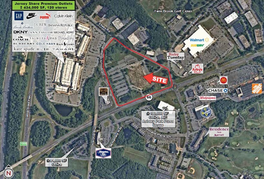 3601 Route 66, Neptune City, NJ for sale Building Photo- Image 1 of 1