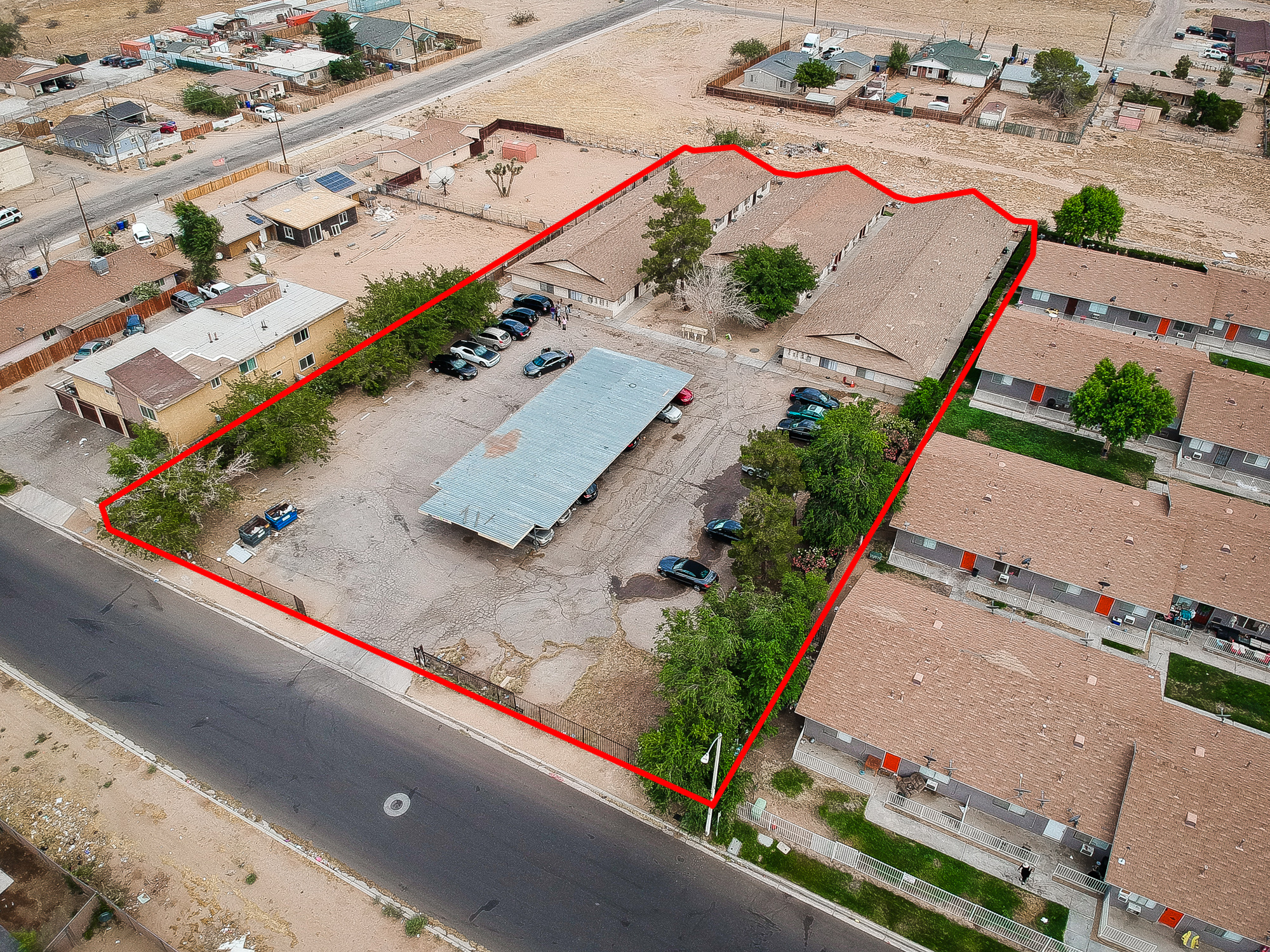 11661-11665 White Ave, Adelanto, CA for sale Building Photo- Image 1 of 1