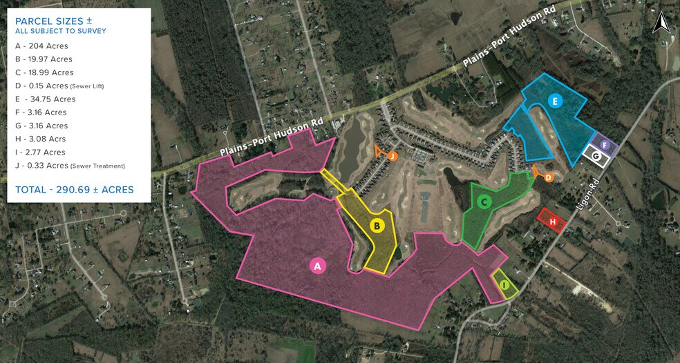 1100 E Plains Port Hudson Rd, Zachary, LA 70791 291 Acres Beaver