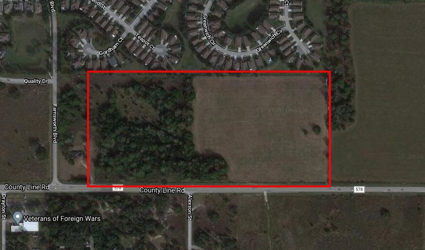 0 County Line Rd, Spring Hill, FL 34609 Vacant Residential Land