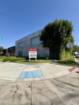 3108 N Clybourn Ave, Burbank CA - Warehouse