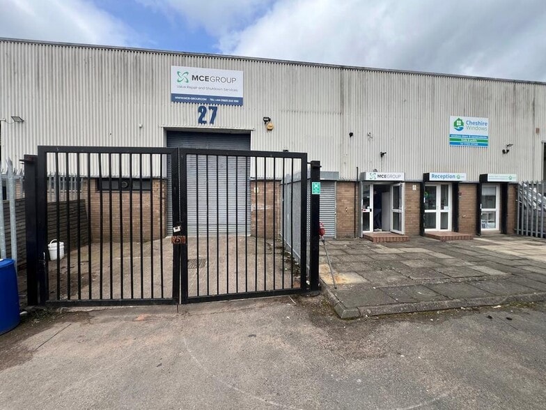 Aston Ct, Warrington for sale - Building Photo - Image 1 of 1