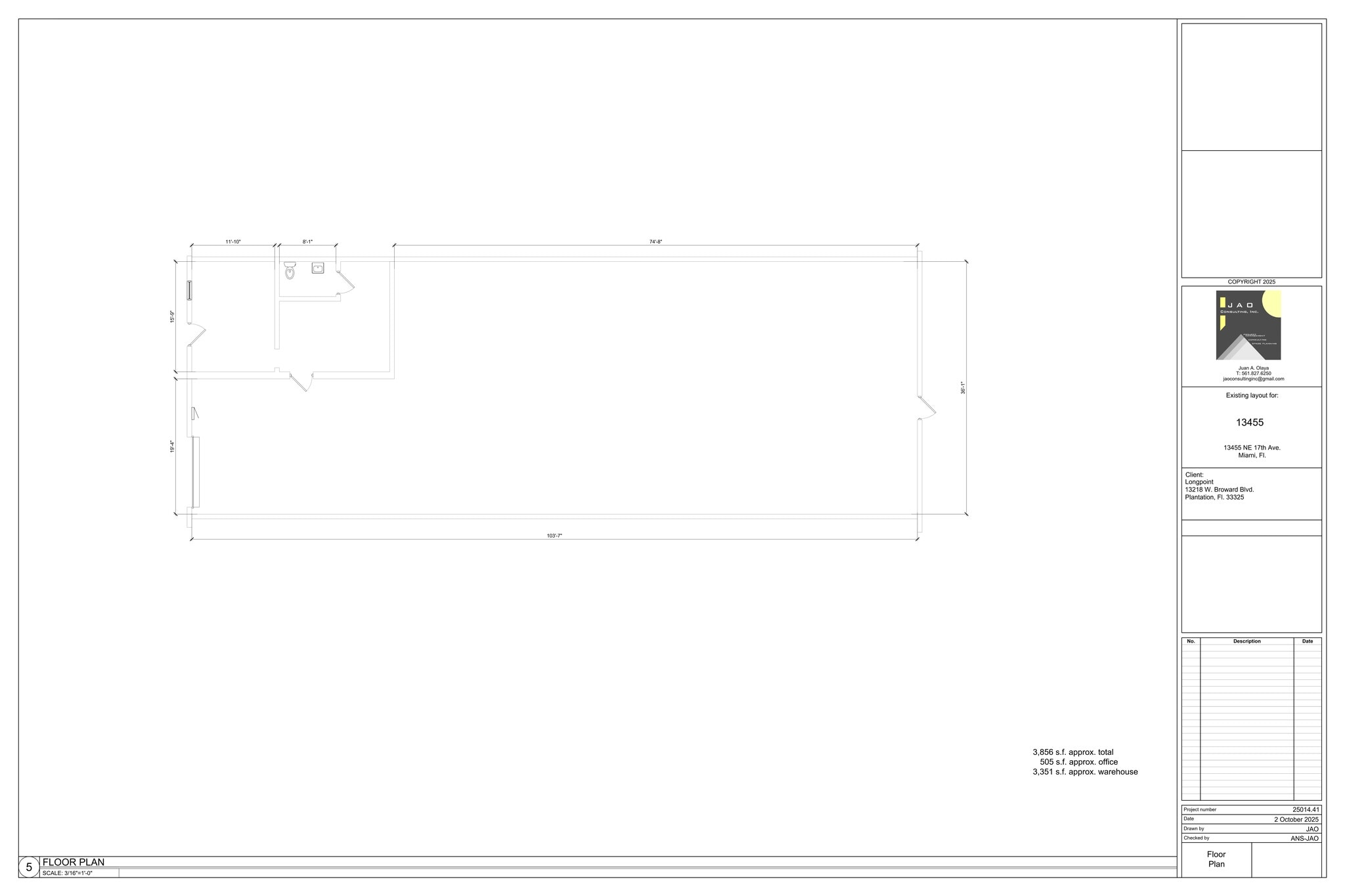 13251-13455 NE 17th Ave, Miami, FL for lease Site Plan- Image 1 of 1
