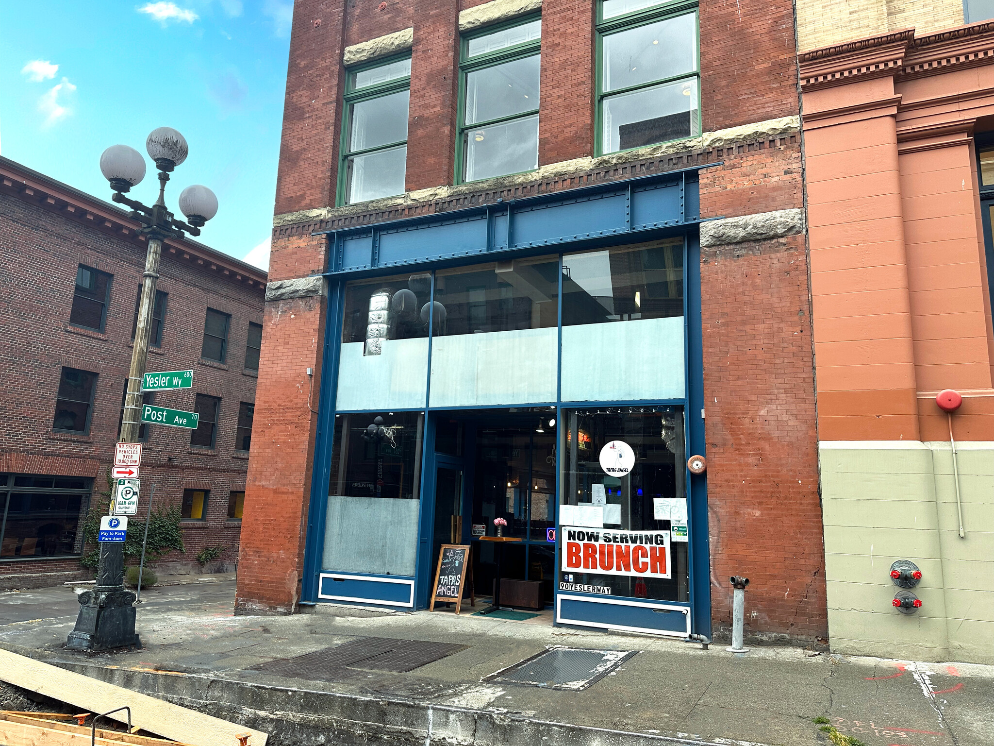 88-90 Yesler Way, Seattle, WA for lease Building Photo- Image 1 of 16