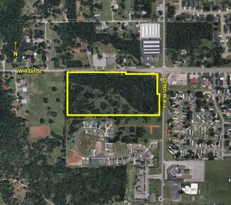 More details for W 41st and 129th W Ave, Sand Springs, OK - Land for Sale