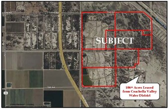 Buchanan St, Mecca, CA - aerial  map view - Image1